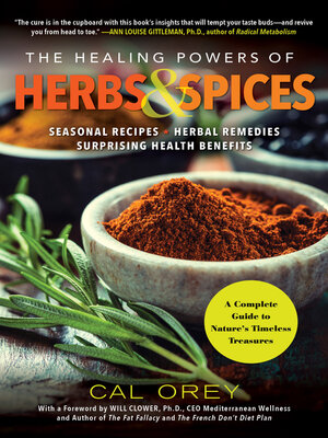 cover image of The Healing Powers of Herbs and Spices